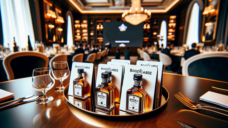 Redefining Corporate Gifting in the Liquor Industry