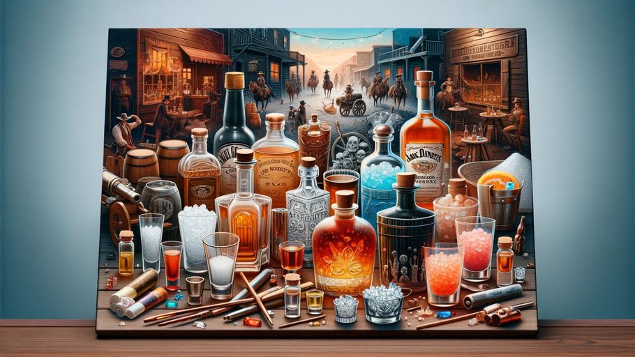 The 5 Coolest Things About Shot Bottles: A Blend of History, Material, and Creativity