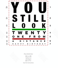 Load image into Gallery viewer, EYE CHART
