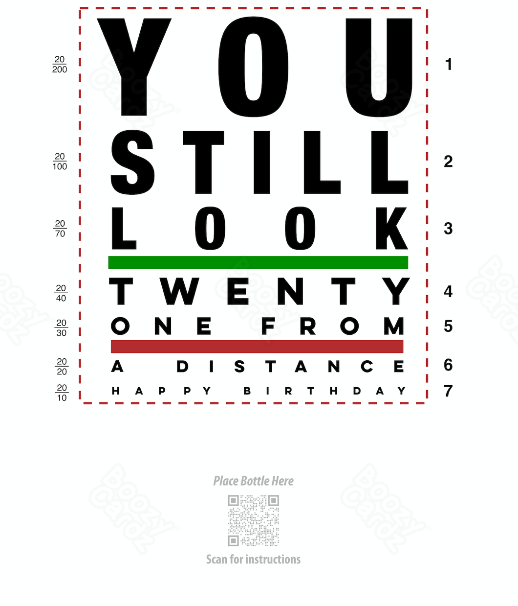 EYE CHART