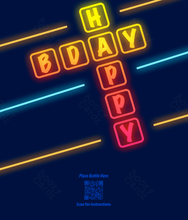 Load image into Gallery viewer, HAPPY BDAY
