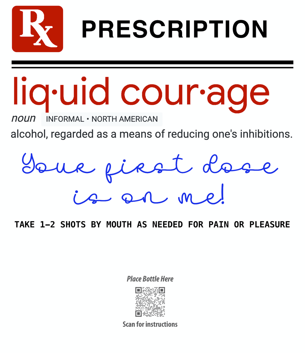 LIQUID COURAGE