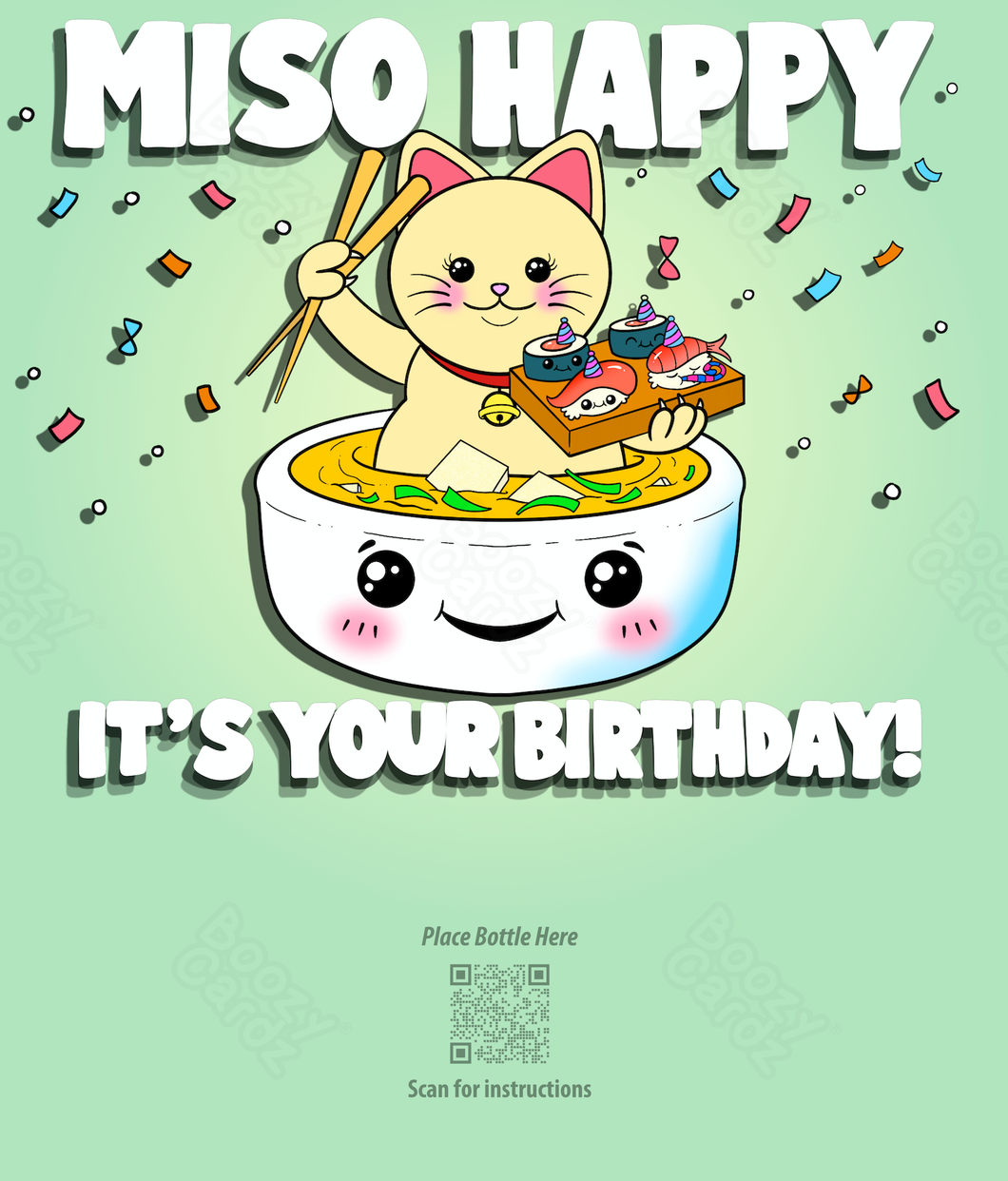 MISO HAPPY!