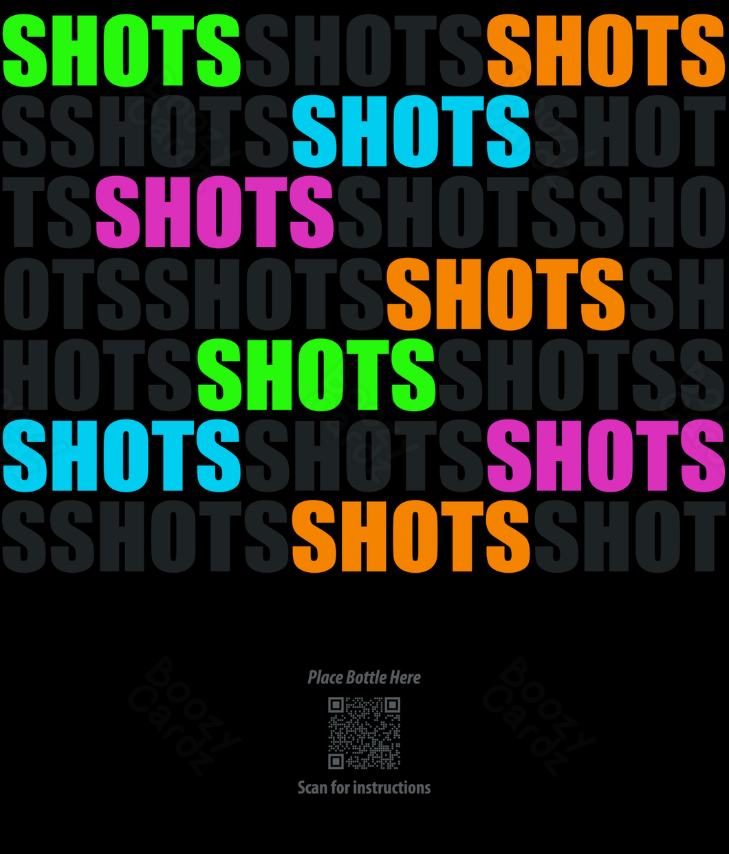 SHOTS! SHOTS! SHOTS!