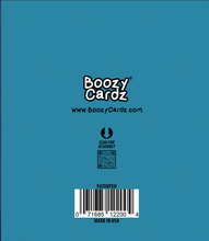 Load image into Gallery viewer, Boozy Greeting Card: It&#39;s Pawty Time (BACK)
